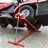 Arebos Sollevatore per trattorini tagliaerba trattorino tagliaerba quad tagliando 400kg
