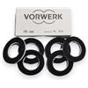 Vorwerk Folletto 6 Pad Abrasivi Originali Folletto PL 515 Lucidatrice Modulo Pecari 45034