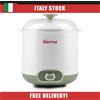 Girmi YG02 Yogurtiera Elettrica Per Yogurt E Yogurt Greco, Bianco-Verde