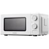Kumtel Forno Microonde Kumtel Capacità 17 Litri Colore Bianco HM-19