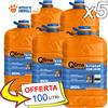 Qlima KRISTAL → 20 Lt - Combustibile Liquido Inodore di ALTA QUALITA' per Stufe