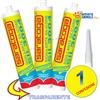 Saratoga SIL 3004 SILICONE Universale Antimuffa TRASPARENTE 280ml → OFFERTA