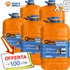 Qlima KRISTAL → 20 Lt - Combustibile Liquido Inodore ALTA QUALITA' per Stufe
