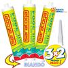 Saratoga SIL 3004 SILICONE Universale Antimuffa TRASPARENTE 280ml → OFFERTA