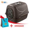 Bama Lettiera Per Gatti Prive' - 2 COLORI - Box Antiodore Portatile Con Paletta Bama
