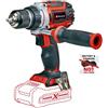 Einhell TP-CD 18/60 Li BL - Solo 2000 RPM 1.3 kg Nero Grigio Rosso