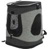 Trixie Timon zaino 34×44×30cm, nero/grigio Trixie