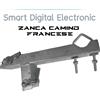 OMC Zanca Francese Rinforzata Zincata 20 cm per Camino Supporto Pali Antenna TV