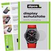 dipos 6x Pellicola Protettiva per Samsung Gear S3 Protezione Schermo Antiriflesso