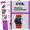 dipos 6x Pellicola Protettiva per Samsung Gear S3 Protezione Schermo Claro Display