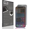 dipos Pellicola protettiva Privacy per Apple iPhone 12 Pro Max Protezione Antiurto