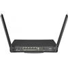 Mikrotik hAP ac3 router wireless Gigabit Ethernet Dual-band (2.4 GHz/5 GHz) Nero