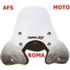 FACO 22636 PARABREZZA HONDA SH 300 2007 ALTO INVERNALE CON ATTACCHI COMPLETI
