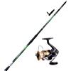 SRT COMBO Canna SRT PESCA 10-30gr (3mt/195gr) + Mulinello SHIMANO FX 2500 - CMB052