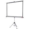 Nobo Schermo per Proiettore Portatile con Treppiede Flessibile e Portatile con Superficie Bianca Opaca, 2000 x 1513mm, 1902397