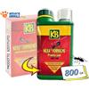 ITAL-AGRO KB Nexa FORMICHE GRANULI → 800 gr - Insetticida Esca Solubile ad Azione Rapida