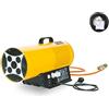 MASTER BLP 33 ET - Generatore di aria calda Portatile a Gas 18/33kW - 1000m³/h