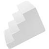 Solid Gypsum Ladder Ornament Golden Ladder Model for Desk and Shelf Decor