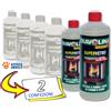 Diavolina SUPERVETRO → Ricarica 1000 ml - DETERGENTE Vetri per Stufe e Camini