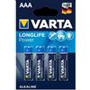 Varta CF4 LONGLIFE POWER BLU AAA