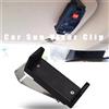 Latchoryx Clip Aletta Parasole Auto Porta Telecomando Garage Cancello 47-68 mm Universale