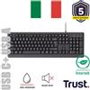 Trust TK-150 SILENT KEYBOARD IT