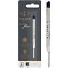 ‎Newell Rubbermaid PARKER Quinkflow ricarica per penna a sfera, punta media, nero Punta media Nero