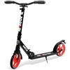 Hurtle Hurtle - Monopattino pieghevole per bambini a partire da 8 anni, con ruote grandi da 200 mm, a 2 ruote, per adolescenti, leggero, manubrio regolabile