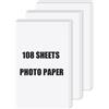 PremiumTech Carta fotografica 10x15 cm compatibile Canon Selphy CP1500 CP1300 CP1200 KP-108I
