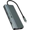 ‎RaidSonic Technology GmbH ICY BOX IB-DK4062-CPD 12-in-1 DockingStation with Triple Video Output (2 x HDMI,