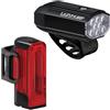 Lezyne - Micro Drive 800+ / Strip Drive 300+ Pair - Black