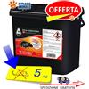 Formevet RATIBROM 5.0 PASTE 1,5 / 5 kg - ESCA FRESCA Veleno Topicida per Topi Ratti