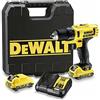 DEWALT DCD710D2-qw Trapano Avvitatore, 2 velocità, 2.0 Ah, con Doppia Batteria i