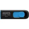 Adata Technology ADATA UV128 16GB USB3.1 Flash Drive, black/blue 16 GB Blue