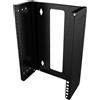 Lanview RAR130 Armadio Rack Per Rete Da Muro 8U 20 kg Acciaio Nero 430x530x50 mm