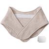 Sciarpa scaldacollo unisex supporto cervicale avvolgente per ufficio viaggio per