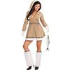 W WIDMANN MILANO Party Fashion - Costume Ragazza eschimese, vestito, Inuit, Nanuk, vestito in maschera, carnevale