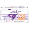 SENI Lady Assorbenti Slim Mini Plus Per Incontinenza Adulto 20 Pezzi