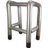 bristol novelty Hilarious Silver Inflatable Walking Frame (58 x 45 x 88cm) Pack of 1 - Perfect A