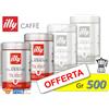 Illy Caffè ILLY Macinato per MOKA → 250 gr Caffe dal Gusto CLASSICO, INTENSO e FORTE