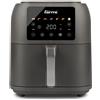 Trevidea srl Girmi FG92 "Ecofrit Deep" Friggitrice ad Aria, Capacità XXL 8 Litri, 1700W, BPA/