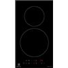 Electrolux Piano Cottura Induzione Domino LIT30230C | 2 Fuochi 3650 W 29 cm Nero