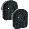 Indesit Coppia Filtri Carbone Cappa TIPO 200 Hotpoint Ariston Indesit C00307663 2 PEZZI