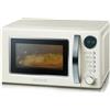 SEVERIN MICROONDE RETRO 20LT. MW 7893 700W CON GRILL 1000W CREMA VINTAGE