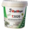 max meyer Pittura Idropittura Traspirante MAXMEYER T2020 Igienizzante Bianco 4 Litri Opaco