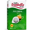 Caffe Trombetta Caffè Trombetta In Cialda ESE Più Crema una confezione da 50 Cialde