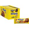 NESQUIK Maxi Choco Barrette Cereali Integrali al Cioccolato 24 Barrette 25g Con