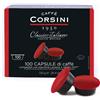 CAFFÈ CORSINI 1950 Caffè Corsini Classico Italiano Capsule Compatibili Lavazza A Modo Mio Da 7.5
