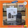 Samsung CARICABATTERIA E CAVO ORIGINALE SAMSUNG 65W + CAVO 1 METRO
