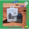 Samsung CARICABATTERIE SAMSUNG ORIGINALE 65W ULTRA RAPIDO GALAXY S20 S21 S22 S23